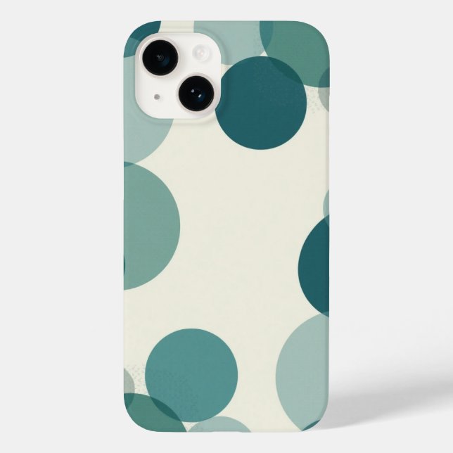 Coques Case-Mate iPhone Polka Dot Phone Case  (Verso)
