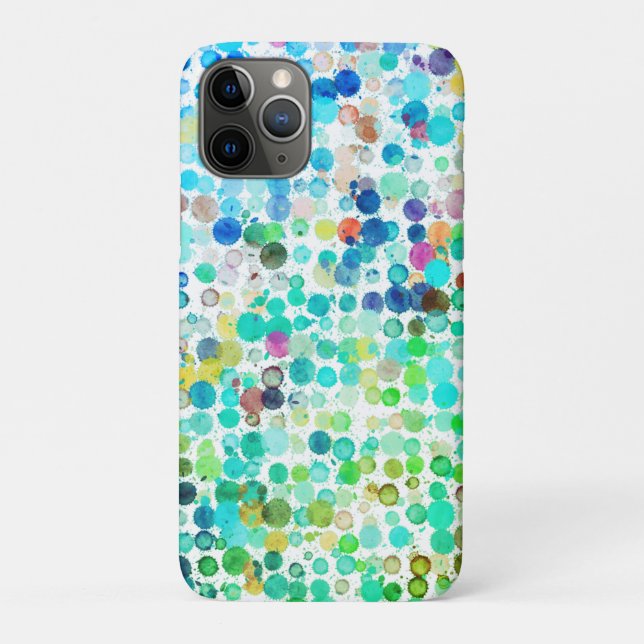 Coques Case-Mate iPhone Polka Dot Pixel (Dos)