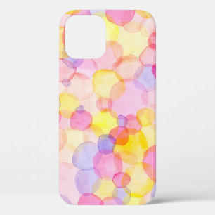 Case-Mate iPhone Case Polka Dot Splash : Aquarelle colorée