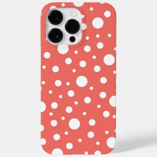 Coque Case-Mate iPhone Polka Dot sur le corail vivant