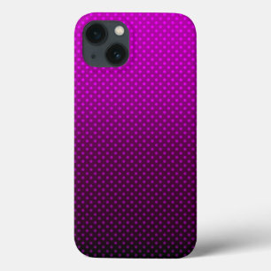 Case-Mate iPhone Case Polka point dégradé violet noir couleurs foncé