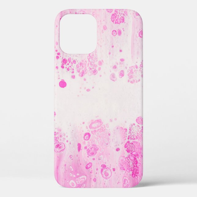 COQUES Case-Mate iPhone POLKA POULET ET NOIR TEXTILE (Verso)