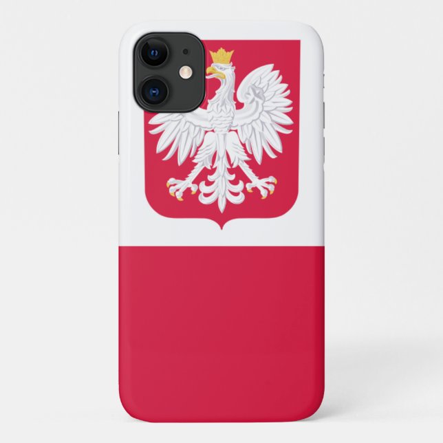 Coques Case-Mate iPhone Pologne (Dos)