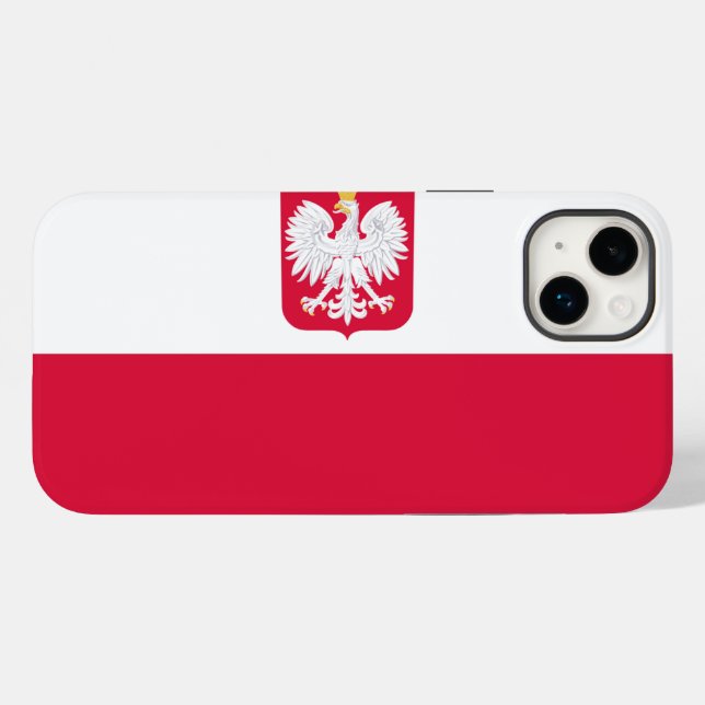 Coques Case-Mate iPhone Pologne (Verso (horizontal))