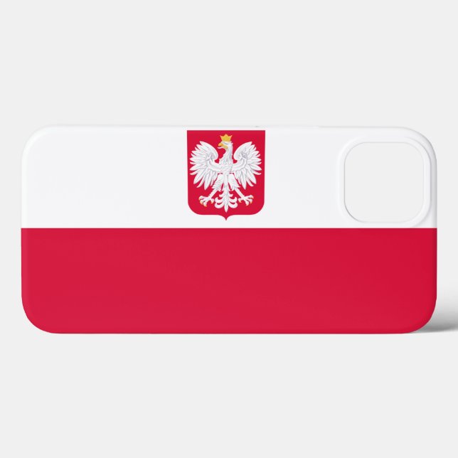 Coques Case-Mate iPhone Pologne (Verso (horizontal))