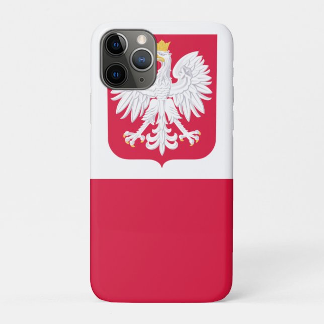 Coques Case-Mate iPhone Pologne (Dos)