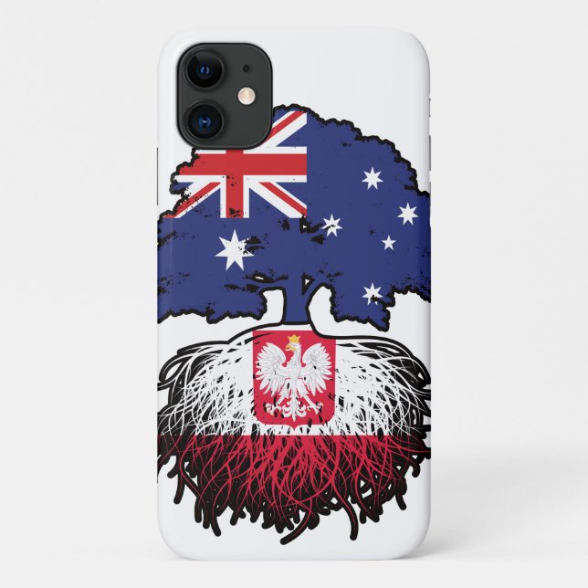 Coques Case-Mate iPhone Pologne Australie Australie Australie drapeau des  (Dos)
