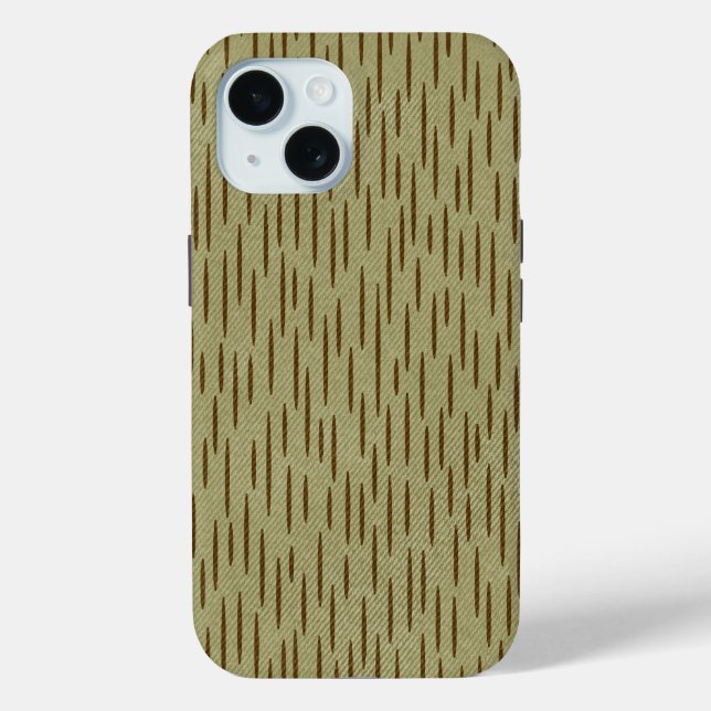 Coques Case-Mate iPhone Polonais Deszczyk Raindrop Camo Motif classique (Verso)