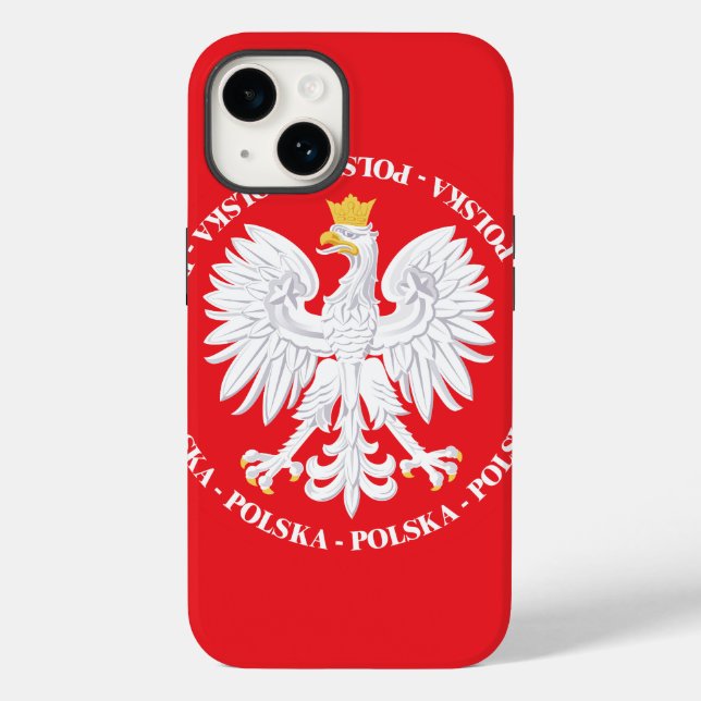 Coques Case-Mate iPhone Polska 4 (Verso)