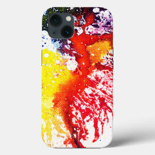 Coques Pour iPhone Polychrome #13C par Michael Moffa