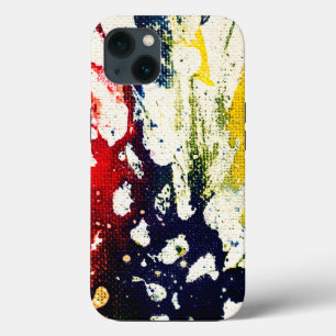 iPhone 13 Case Polychromoptic #13B par Michael Moffa