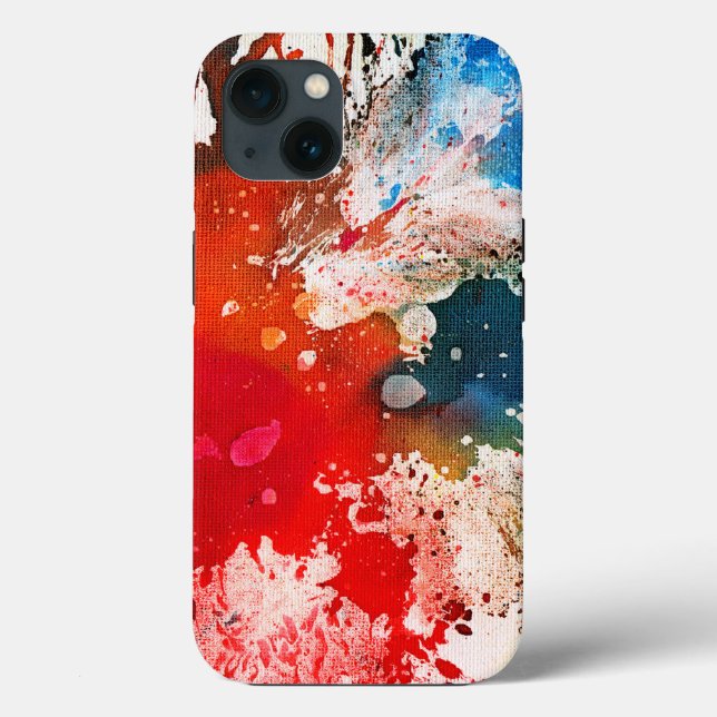 Coques Case-Mate iPhone Polychromoptic #16 par Michael Moffa (Verso)