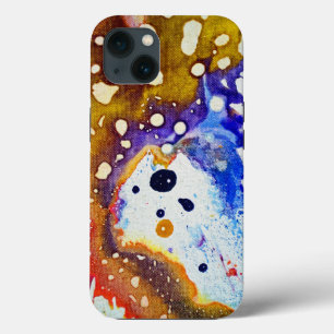 iPhone 13 Case Polychromoptic #1B par Michael Moffa
