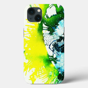 iPhone 13 Coque Polychromoptique #2A par Michael Moffa