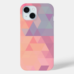 Coque Case-Mate iPhone Polygone rose