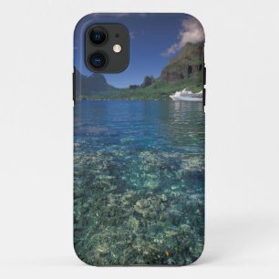 Etui iPhone Case-Mate Polynésie française, Moorea. Baie de Cooks. Navire