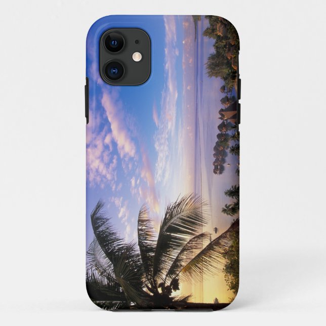 Coques Case-Mate iPhone Polynésie française, Moorea. Vue de la baie de (Dos)