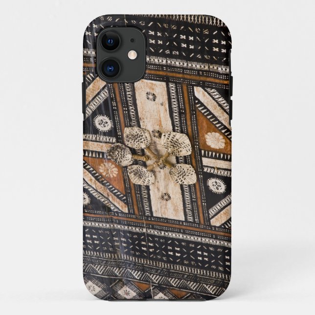Coques Case-Mate iPhone Polynésie, Royaume des Tonga. Détail de tapa (Dos)