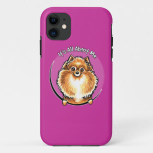 Coque Case-Mate iPhone Pomeranian orange IAAM