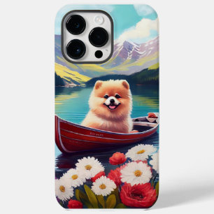 Coque Case-Mate iPhone Poméranie sur une pagaie : Une aventure panoramiqu