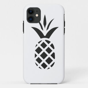 Etui iPhone Case-Mate Pomme à pin noir
