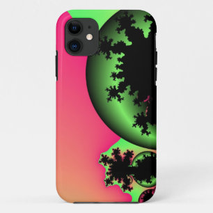 Coques Pour iPhone pomme aigre fractale