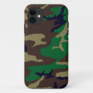 Coques Pour iPhone Pomme Camouflage de bois
