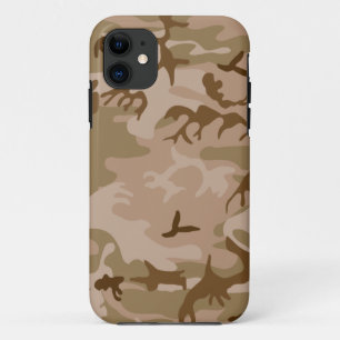 Coques Pour iPhone Pomme Camouflage de sable du désert