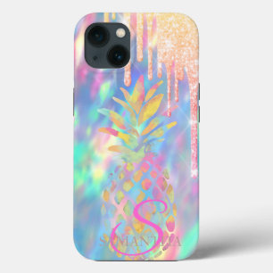 Case-Mate iPhone Case Pomme chic scintillements holographique