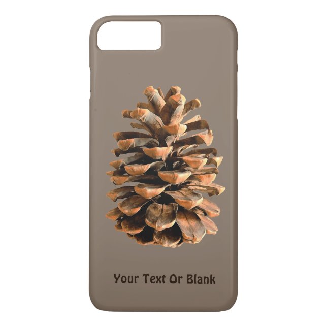 Coques Case-Mate iPhone Pomme de pin (Dos)