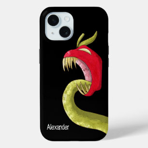 Coque Case-Mate iPhone Pomme Monster Rouge déplaisante