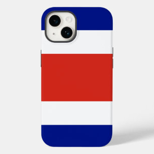 Coque Case-Mate iPhone Pomme patriotique 14 Coque-Mate, drapeau du Costa