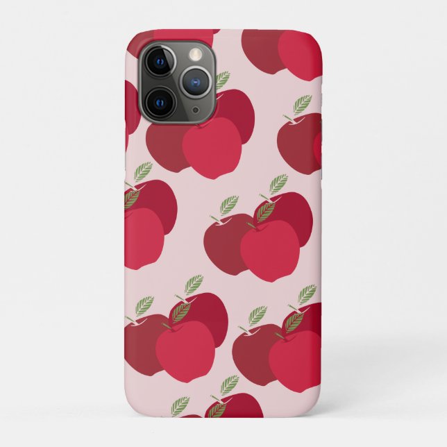 Coques Case-Mate iPhone Pomme raffinée inspirée des fruits (Dos)