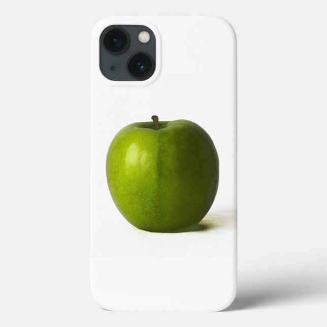 Coques Case-Mate iPhone Pomme verte iphcnm (Verso)