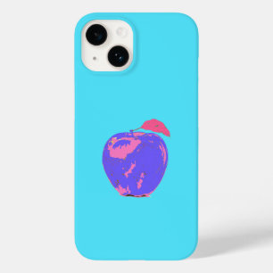 Coque Case-Mate iPhone Pomme violette Pop Art