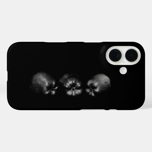 Coques Case-Mate iPhone Pommes - Belle photo d'art Cool (Verso (horizontal))