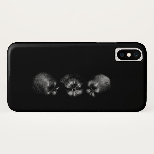 Coques Case-Mate iPhone Pommes - Belle photo d'art Cool (Dos (Horizontal))