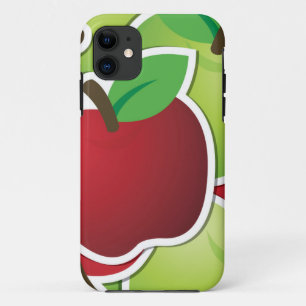 Coque iPhone 11 Pommes mélangées