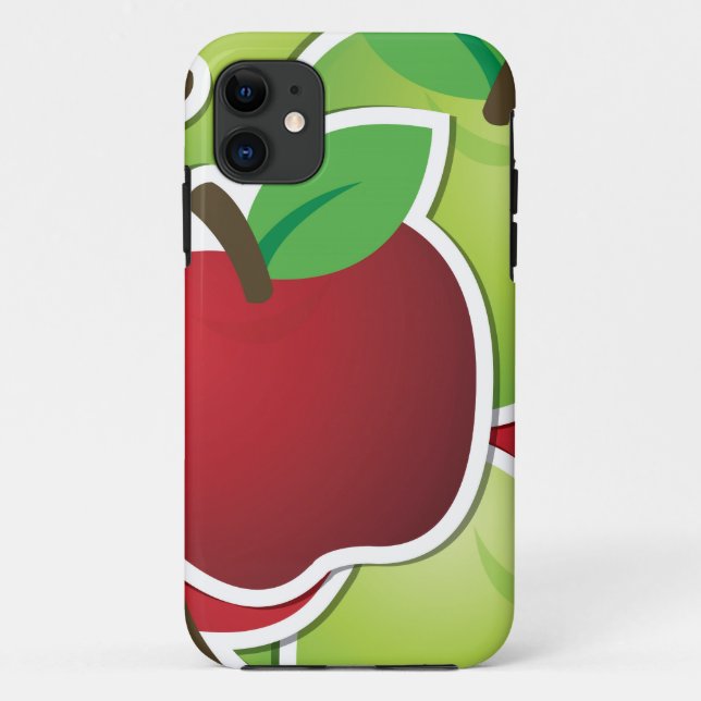 Coques Case-Mate iPhone Pommes mélangées (Dos)