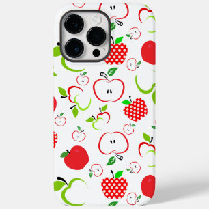 Coque Case-Mate iPhone Pommes rouges et vertes