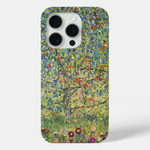 Coque Case-Mate iPhone Pommier par Gustav Klimt, Art Nouveau Vintage