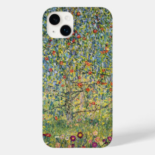 Coque Case-Mate iPhone Pommier par Gustav Klimt, Art Nouveau Vintage