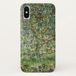 Coque Case-Mate Pour iPhone Pommier Par le cru de Gustav Klimt<br><div class="desc">Peinture à l'huile 1912 de pommier (Apfelbaum) par le symboliste et l'artiste autrichiens Gustav Klimt (1862-1918) de Nouveau d'art</div>