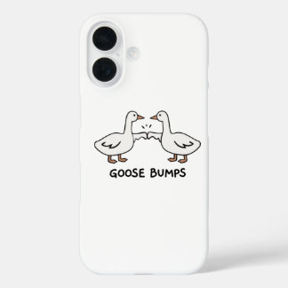 Coque Pour iPhone 16 Pompe à oie 