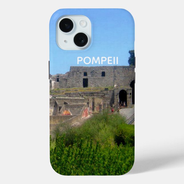 Coques Case-Mate iPhone Pompéi Italie (Verso)