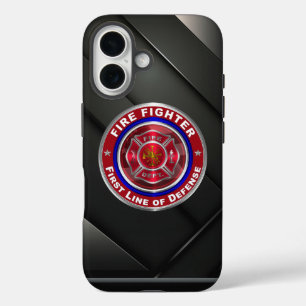 COQUE POUR iPhone 16 POMPIER 