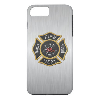 Coque iPhone 7 Plus Pompier de luxe