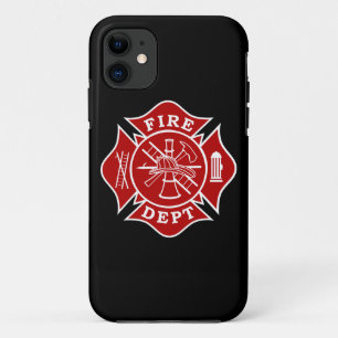 Coque Case-Mate Pour iPhone Pompier Maltese Cross Phone Case