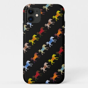 Etui iPhone Case-Mate Poney sur Noir