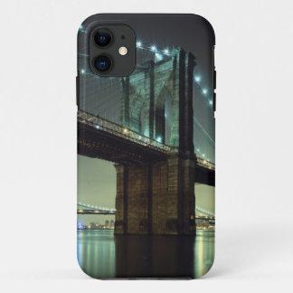 Etui iPhone Case-Mate Pont Brooklyn la nuit Manhattan Bridge